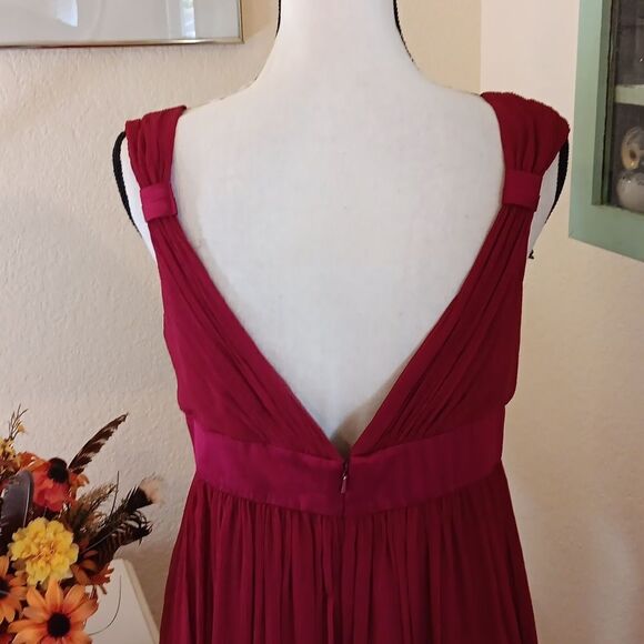 Maggie London Silk Dressy Dress - Picture 6 of 10